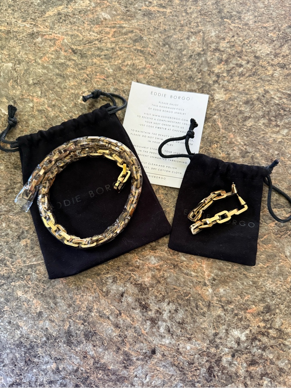 Eddie Borgo Necklace and Earrings Set